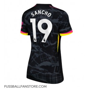 Chelsea Jadon Sancho #19 Replik 3rd trikot Damen 2024-25 Kurzarm